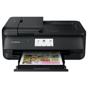 Canon PIXMA | TS9550 | Printer / copier / scanner | Colour | Ink-jet | A3 | Black